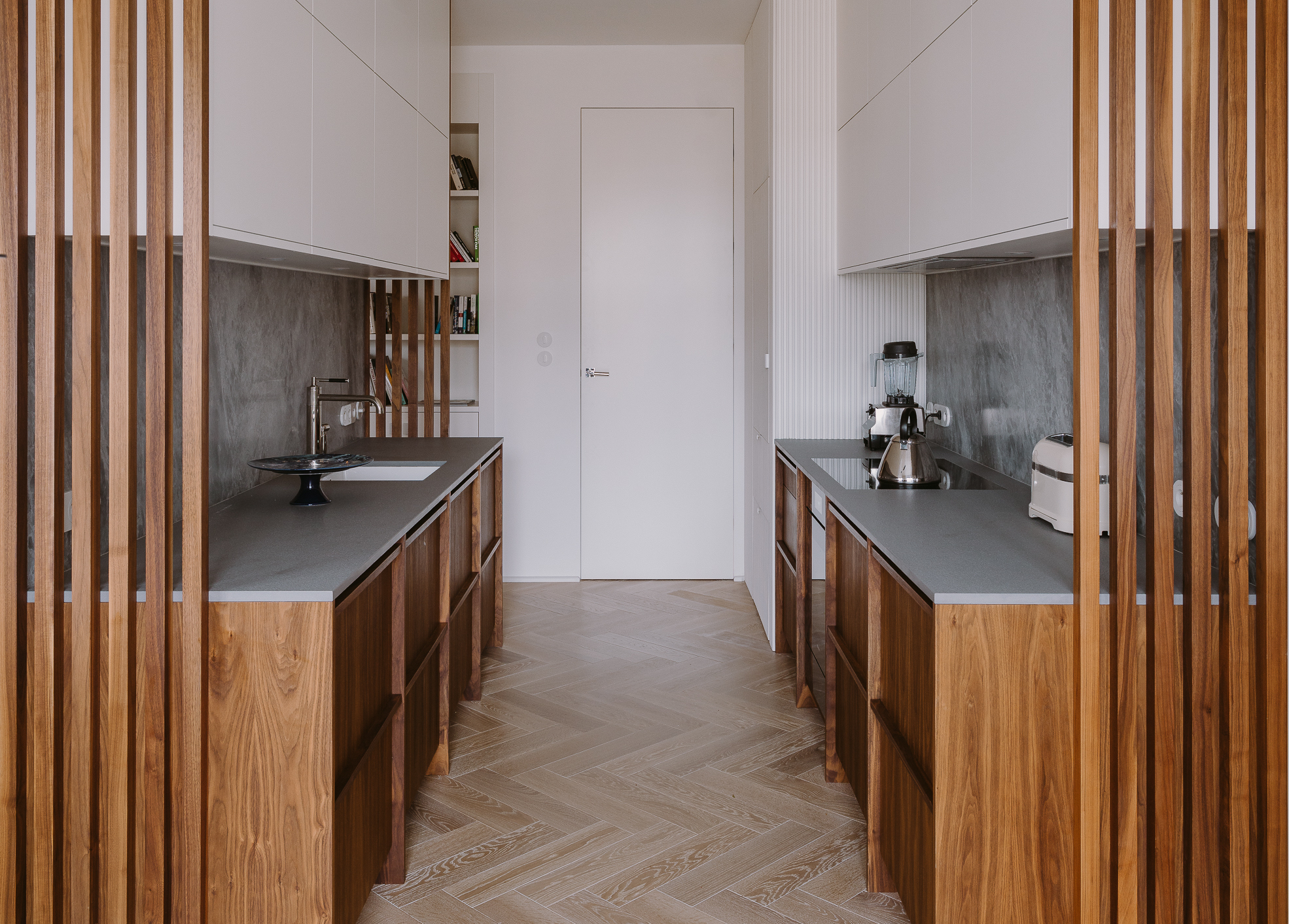 Two Row Galley Kitchen Layout Sydney